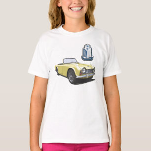 Camiseta Amarelo TR4