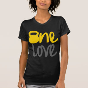 Camiseta Amarelo "um amor" Kettlebell