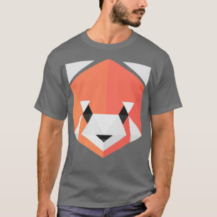 Camiseta Amarelo Vermelho Animinimel Panda