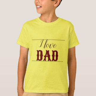 Camiseta Amarelo Vermelho escuro menino