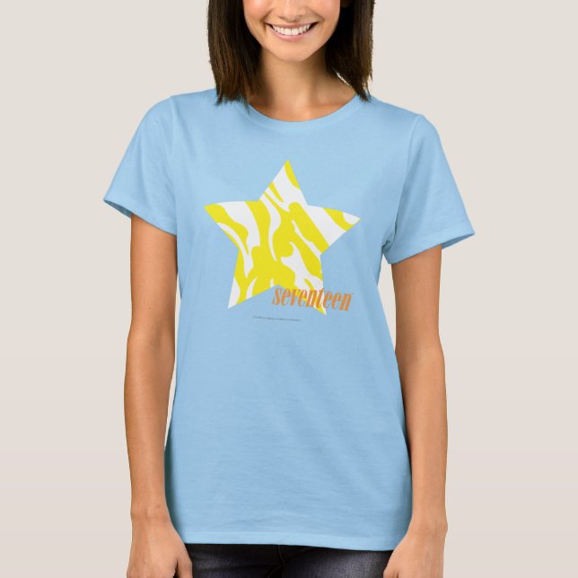 Camiseta Amarelo-zebra 3 (Frente)
