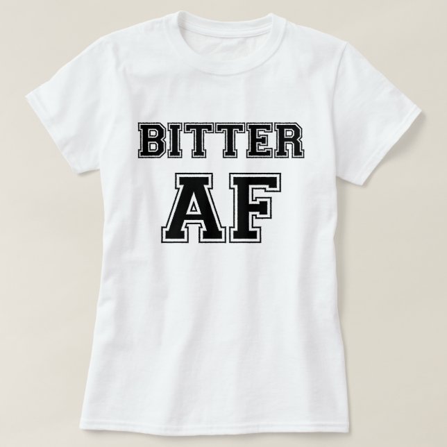 CAMISETA AMARGO PRA CARALHO (Frente do Design)