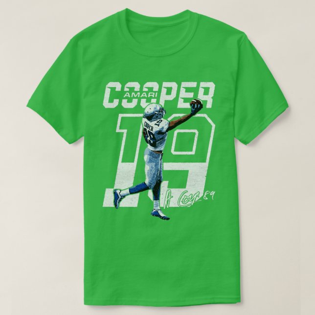 Camiseta Amari Cooper Dallas One-Hirt (Frente do Design)