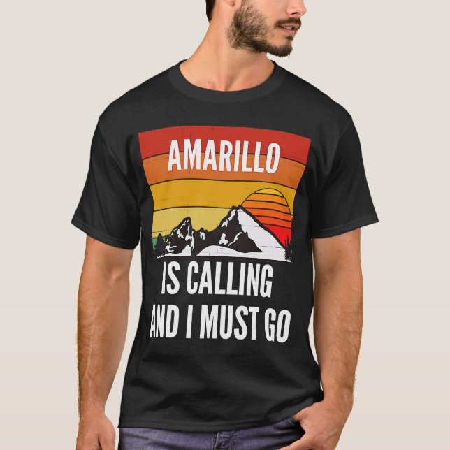 Camiseta Amarillo Está Ligando E Preciso Ir (Frente)