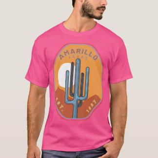 Camiseta Amarillo Texas Ative