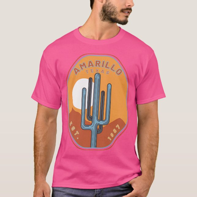 Camiseta Amarillo Texas Ative (Frente)