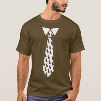 Camiseta Amarra Engraçada Com Coelhos Silhout Bunny Lover A