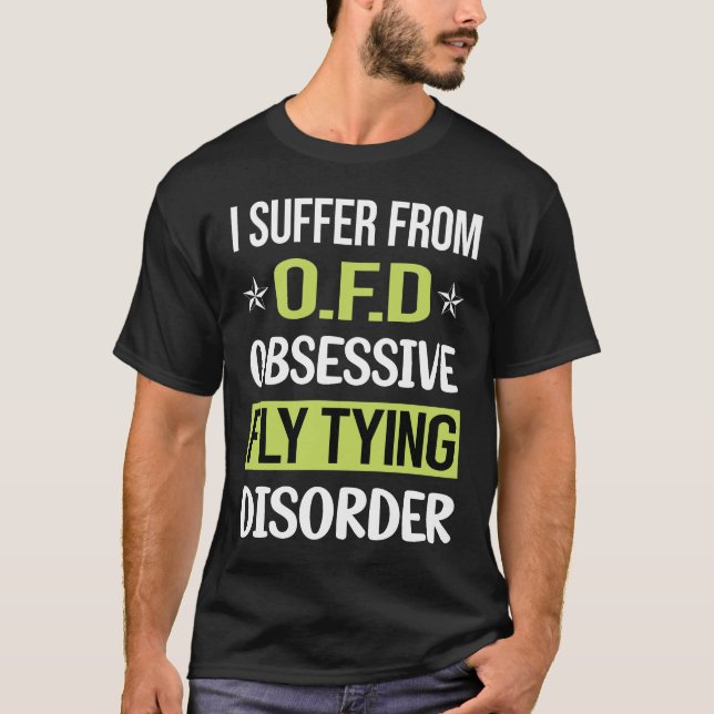 Camiseta Amarração de Mosca de Amor Obsessivo (Frente)