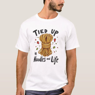 Camiseta Amarrado em Noodles e Vida