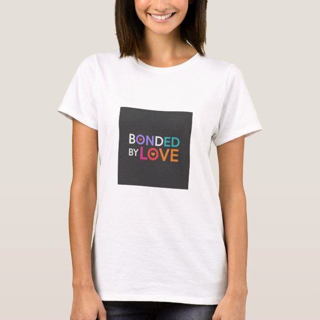 Camiseta Amarrado por amor (Frente)