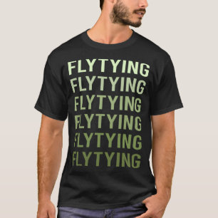Camiseta Amarrando Mosca Verde