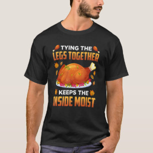 Camiseta Amarrar Pernas Juntas Mantém O Dentro Humano Ação
