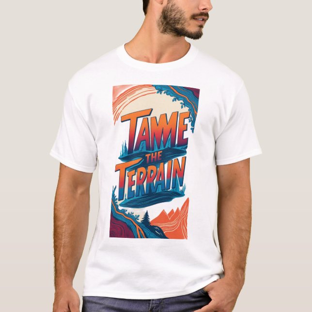 Camiseta Amarre o terreno (Frente)