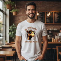 Amarre seu camelo e confie em Alá