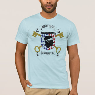 Camiseta "Amarre T do poder"