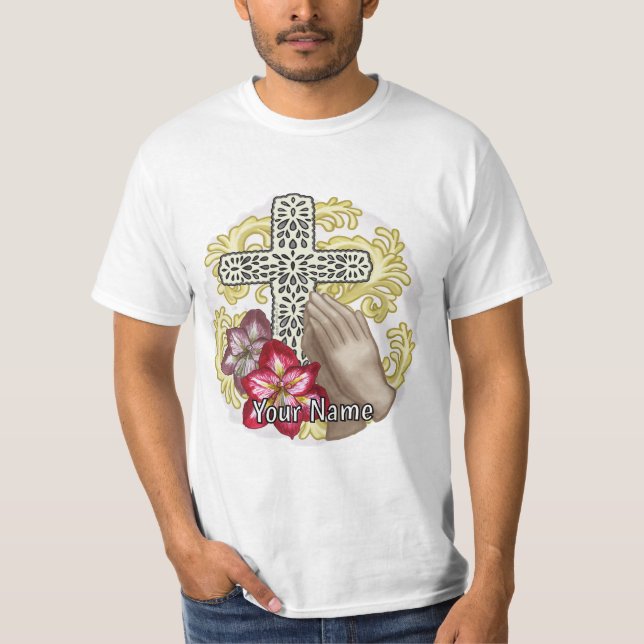Camiseta Amaryllis Christian Cross (Frente)
