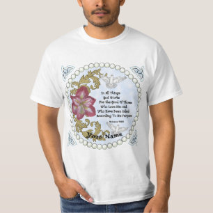 Camiseta Amaryllis Cristão Todas as Coisas