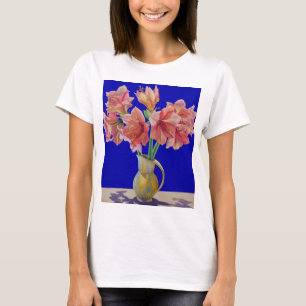 Camiseta Amaryllis em um jarro 2007