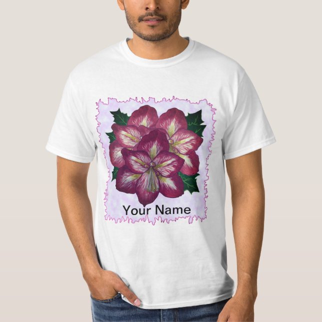 Camiseta Amaryllis Holly  (Frente)