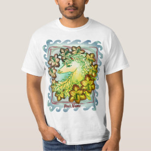 Camiseta Amaryllis Unicórnio