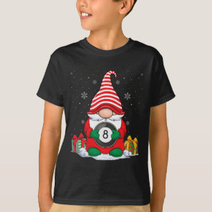 Camiseta Amas de Casa Gnomos de Natal Fofo Amas de Casa Eu 