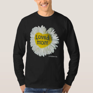 Camiseta Amava a Mãe, Dia de as mães de margarida 2