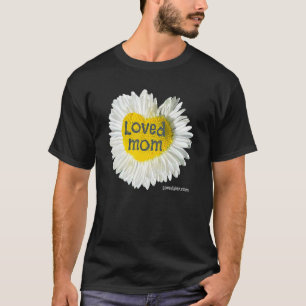 Camiseta Amava a Mãe, Dia de as mães de margarida 3