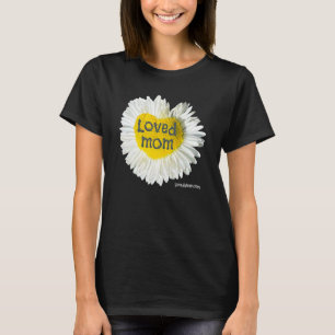 Camiseta Amava a Mãe, Dia de as mães de margarida 6