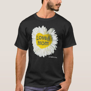 Camiseta Amava a Mãe, Dia de as mães de margarida 7