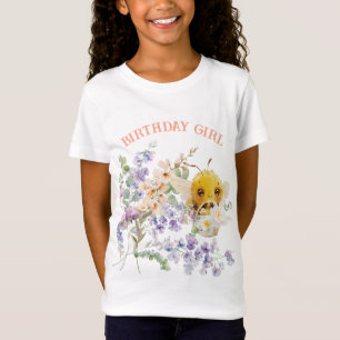 Camiseta Amável Bee Girl