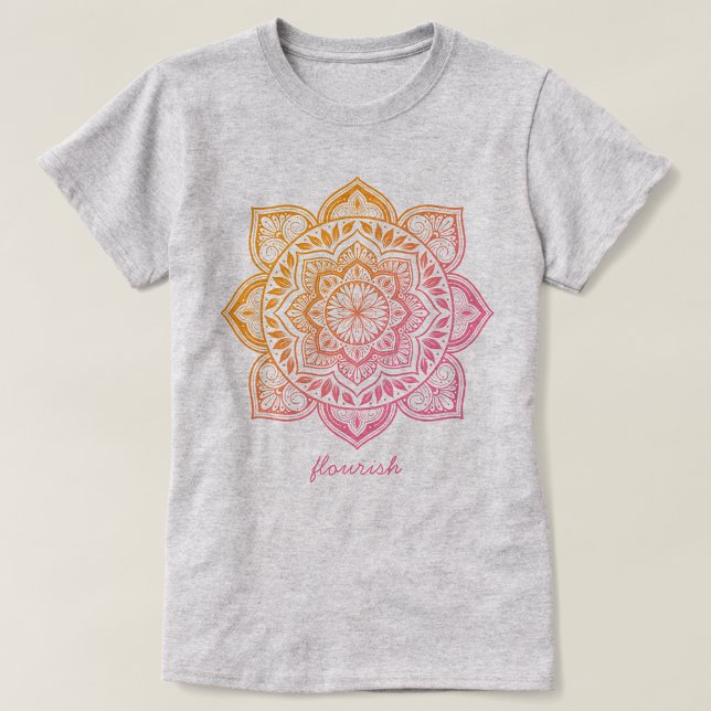 Camiseta Amaya Mandala Personalized T-Shirt (Criador carregado)