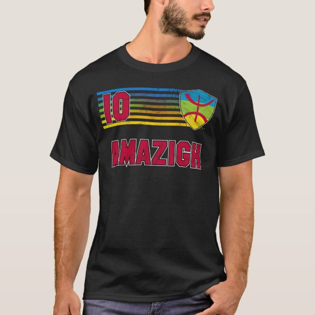 Camiseta Amazigh (Frente)