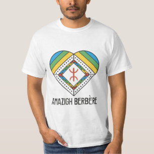 CAMISETA AMAZIGH BERBERE SYMBOL