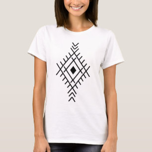 Camiseta Amazigh Diamond Symbol
