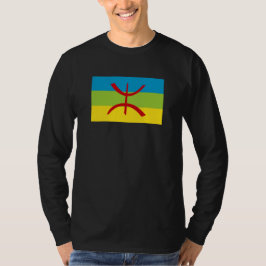 Camiseta Amazigh Flag Gift Berber Flag Kabyles
