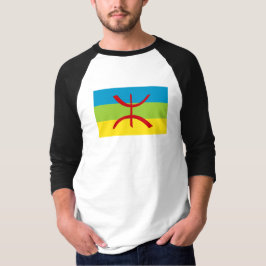 Camiseta Amazigh Flag Gift Berber Flag Kabyles