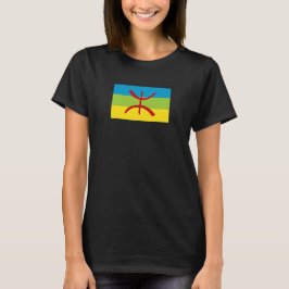 Camiseta Amazigh Flag Gift Berber Flag Kabyles