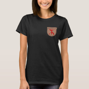 Camiseta Amazigh Kabyle Berber Tattoo símbolos tifinagart