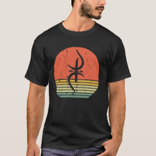 Camiseta Amazigh Kabyle Berber Tattoo símbolos tifinagart