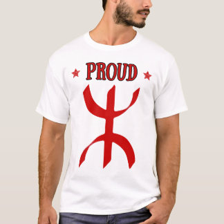 Camiseta Amazigh Kabyle Berber Tattoo símbolos tifinagart