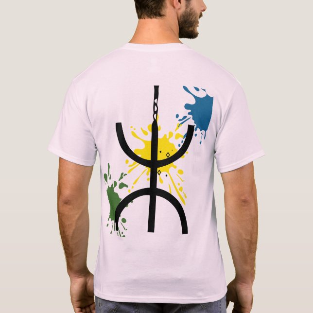 Camiseta Amazigh people (Verso)