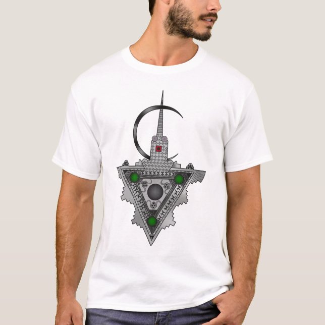 Camiseta Amazigh Tazerzit (Frente)