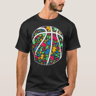 Camiseta Amazing Basketball Autism Sport Autism Awareness K