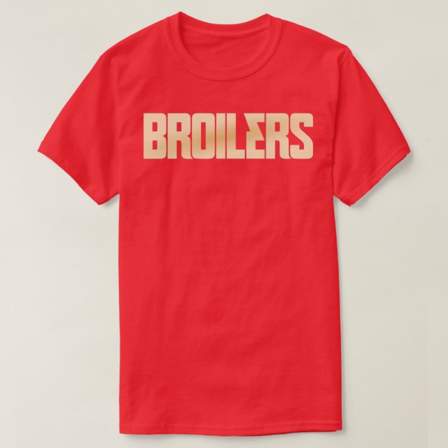 Camiseta Amazing Broilers Design 1  (Frente do Design)