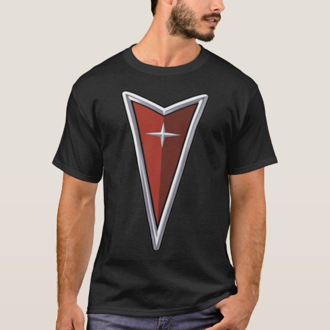 Camiseta amazing Pontiac Logo design Classic T-Shirt (Frente)
