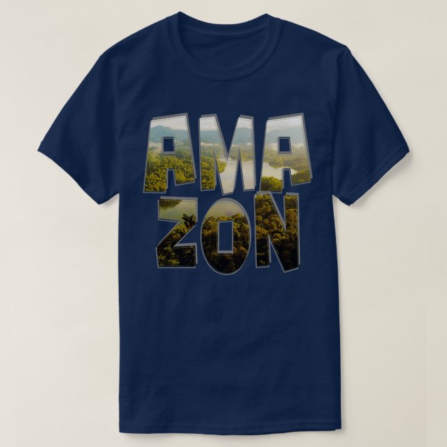 CAMISETA AMAZON (Frente do Design)