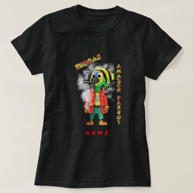 Camiseta Amazon Reggae (Frente do Design)