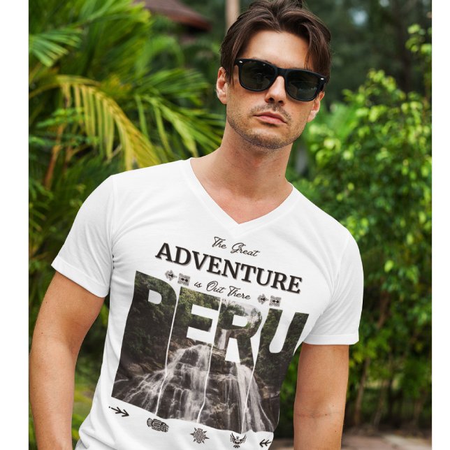 Camiseta Amazonas Peru | Florestas Tropicais, Caieira, Bayo (Criador carregado)