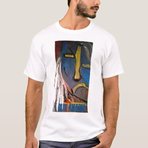CAMISETA AMAZÔNIA AZUL