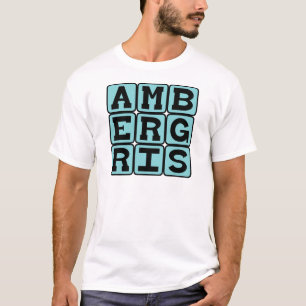 Camiseta Âmbar Gris, Vômito de Baleia
